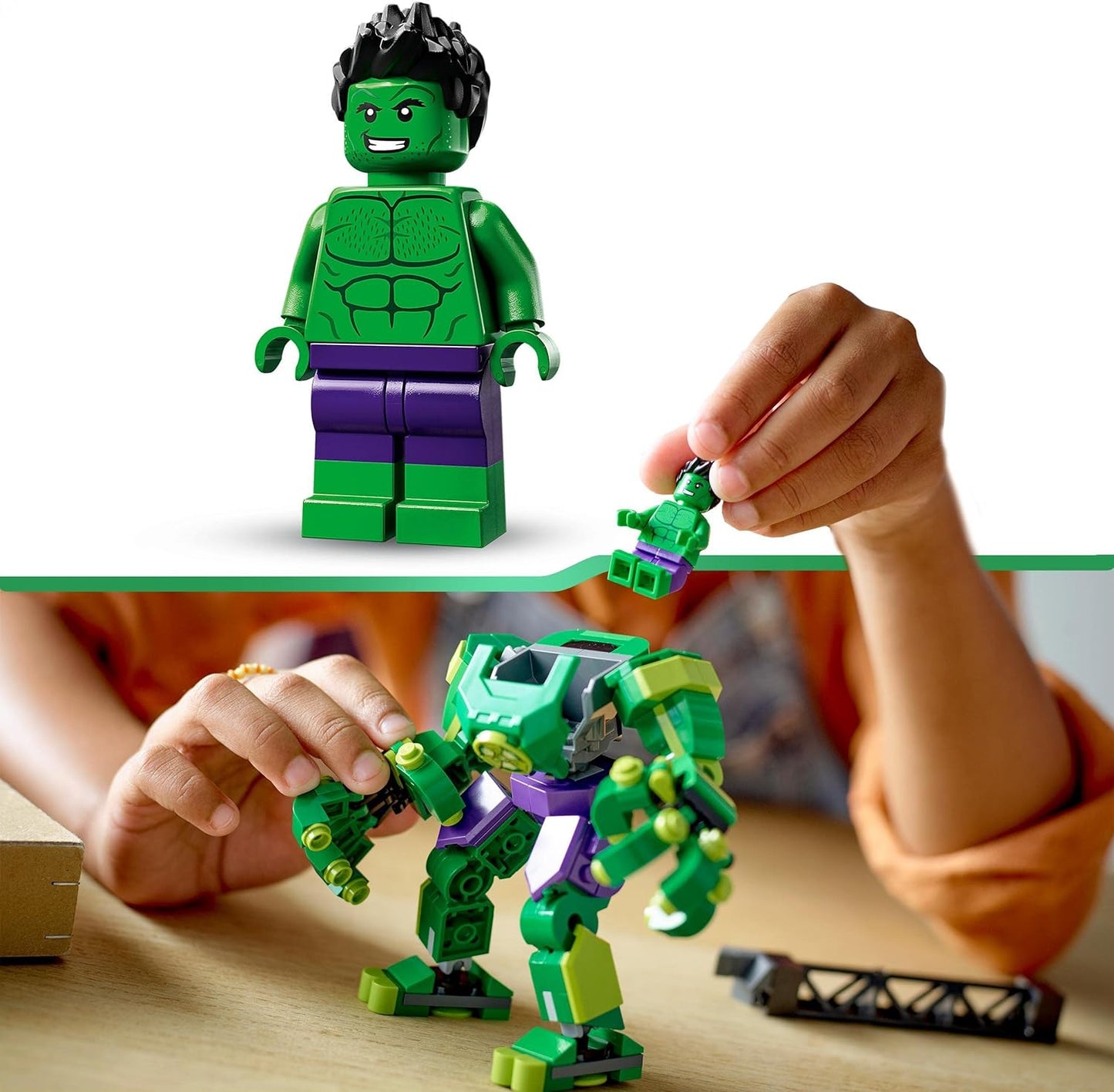 LEGO® | Marvel: Hulk Mech Armour (76241)
