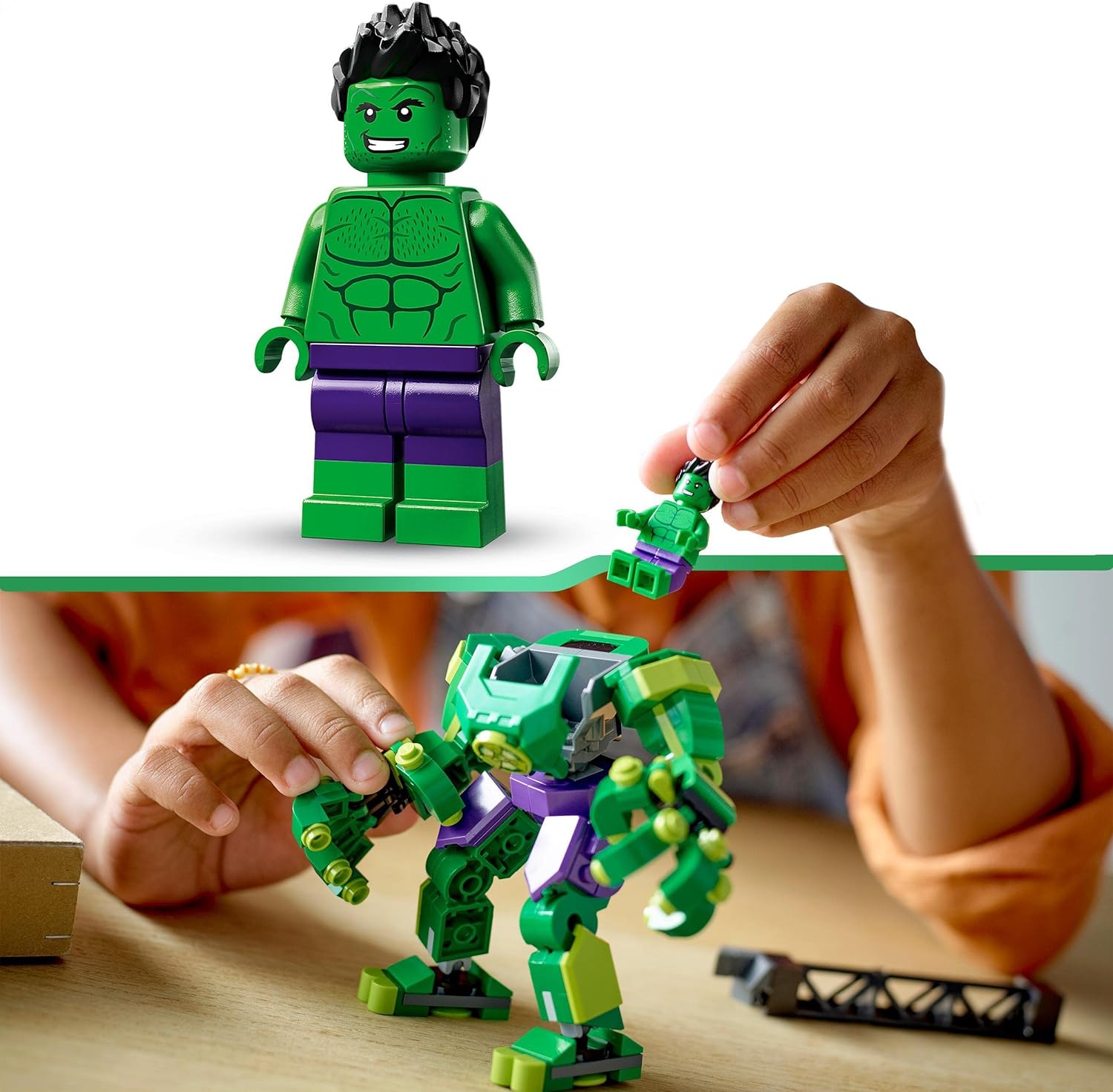 LEGO® | Marvel: Hulk Mech Armour (76241)