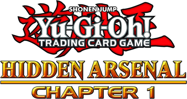 YU-GI-OH: HIDDEN ARSENAL CHAPTER 1 BOX