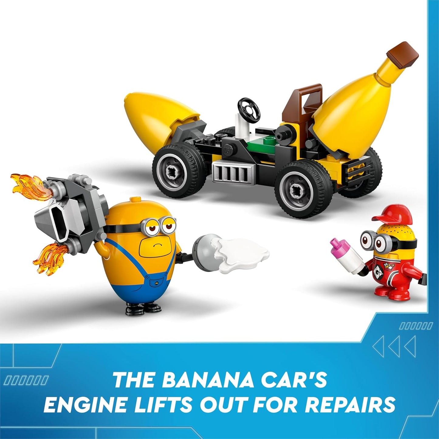 LEGO® | Minions: Minions and Banana Car (75580)