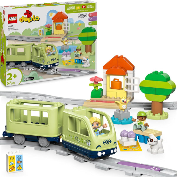 LEGO® | DUPLO: Interactive Adventure Train (10427)