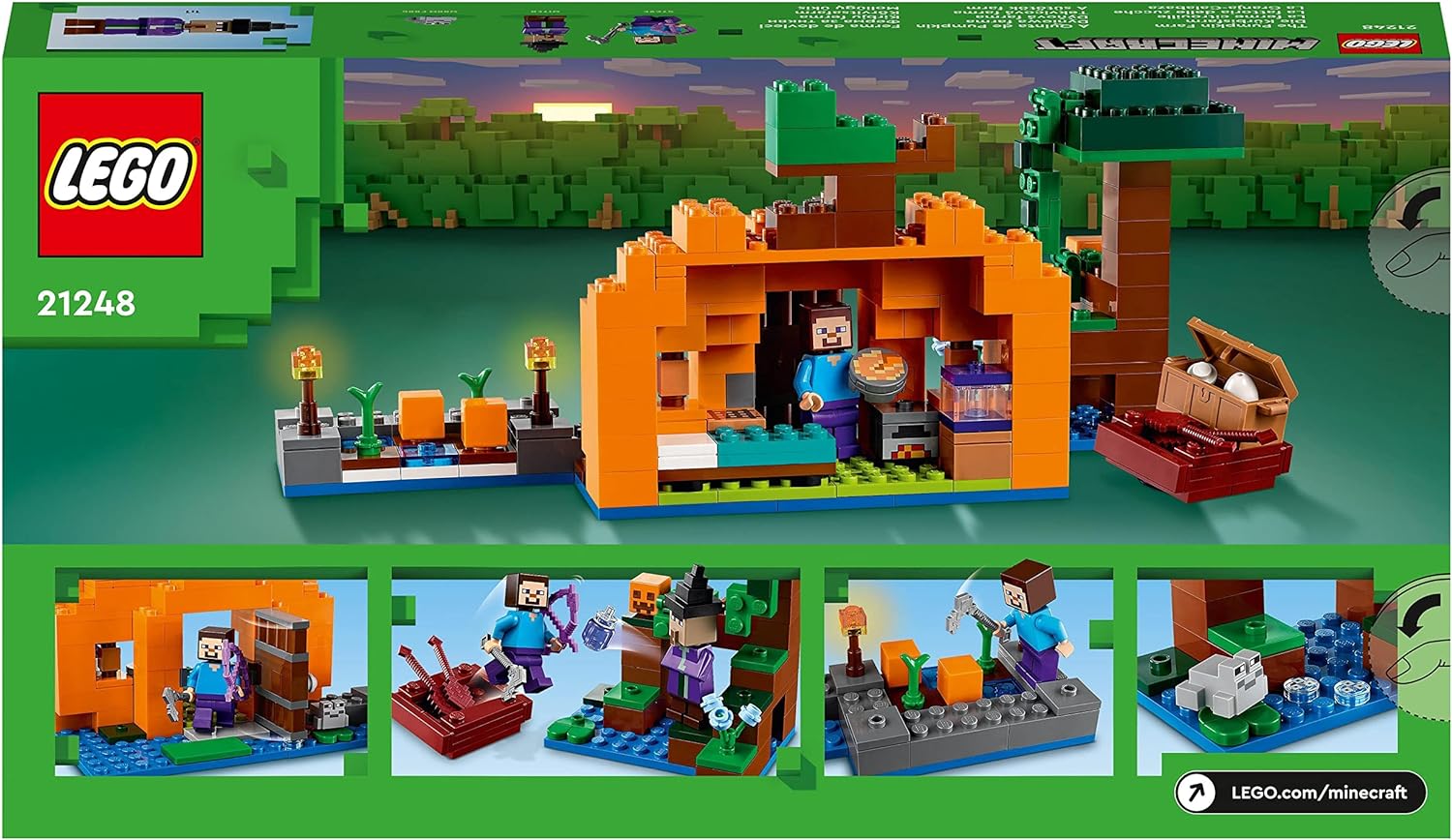 LEGO® | Minecraft: Pumpkin Farm (21248)