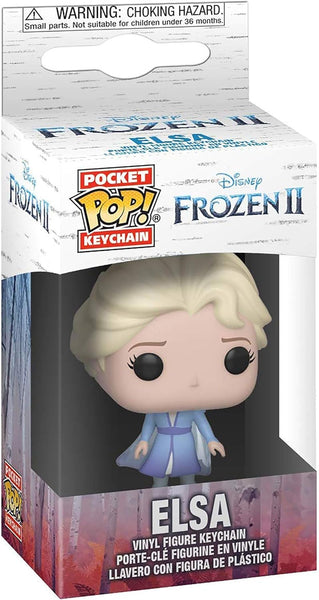 FUNKO POP! : Frozen 2 - Elsa POCKET KEYCHAIN