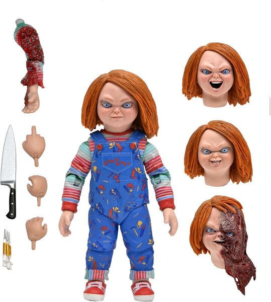 Chucky The Diabolical Doll Chucky Ultimate Figure 18Cm