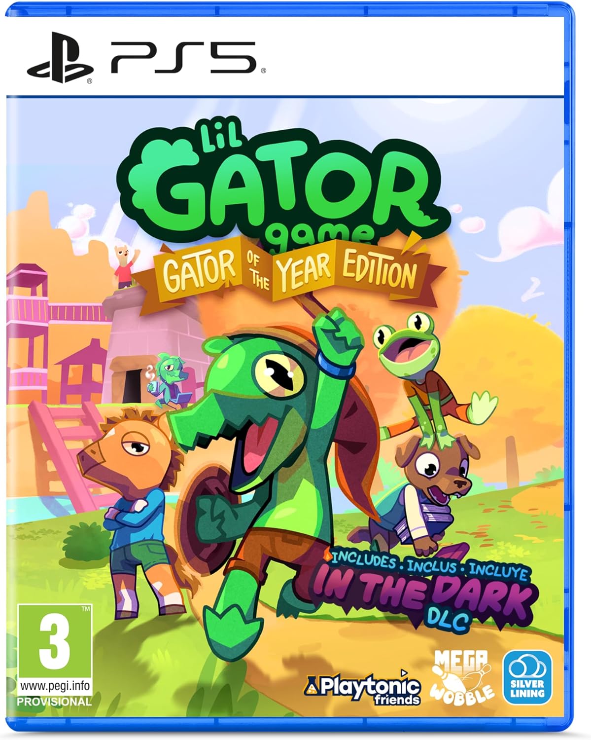 Lil Gator Game: Game of the Year Edition (PlayStation 5)