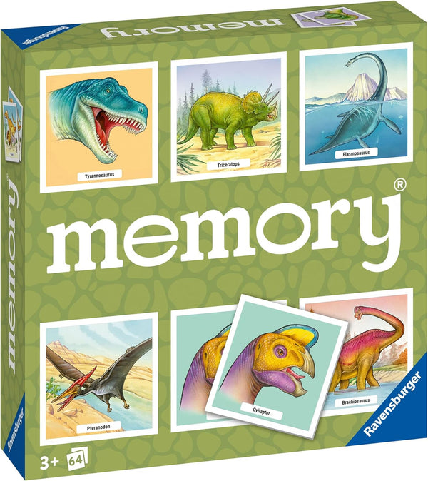 DINOSAUR LARGE MEMORY GAME