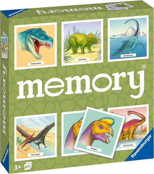 DINOSAUR LARGE MEMORY GAME