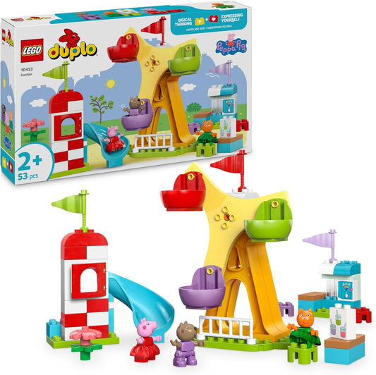 LEGO® | DUPLO: Peppa Pig Funfair (10453)