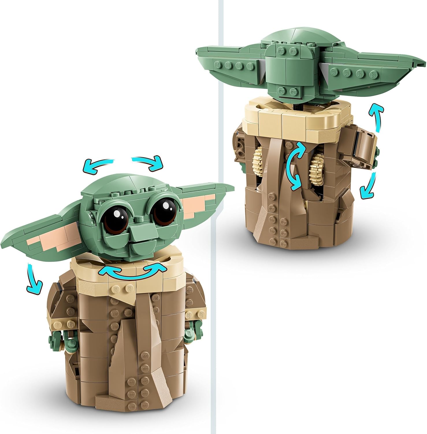 LEGO® | Star Wars: Grogu with Hover Pram (75403)