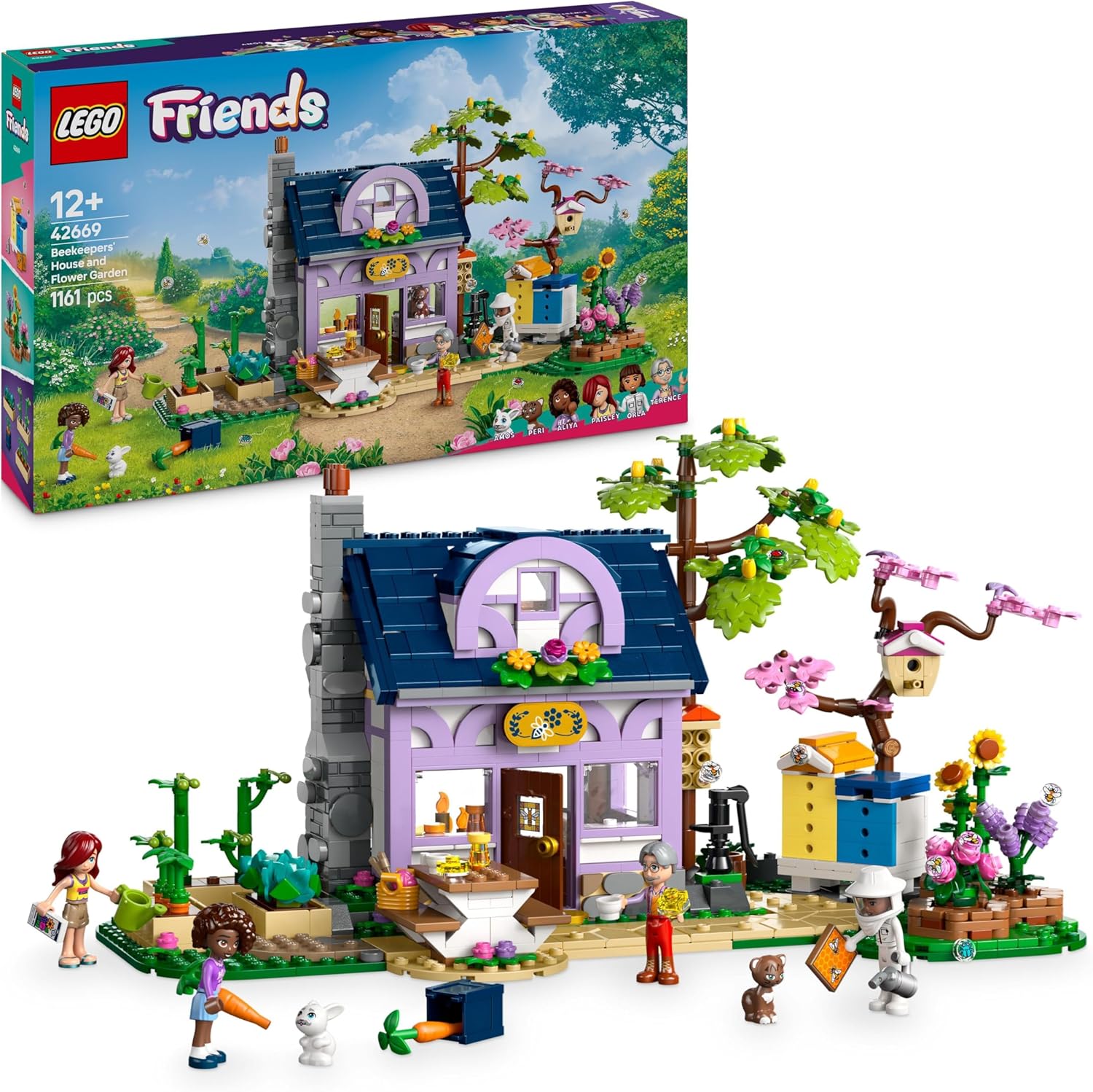 LEGO® | Friends: Beekeepers' House and Flower Garden (42669)
