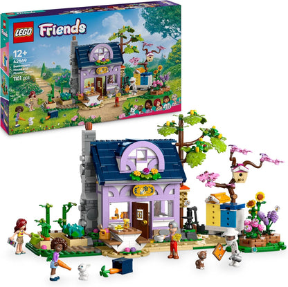LEGO® | Friends: Beekeepers' House and Flower Garden (42669)