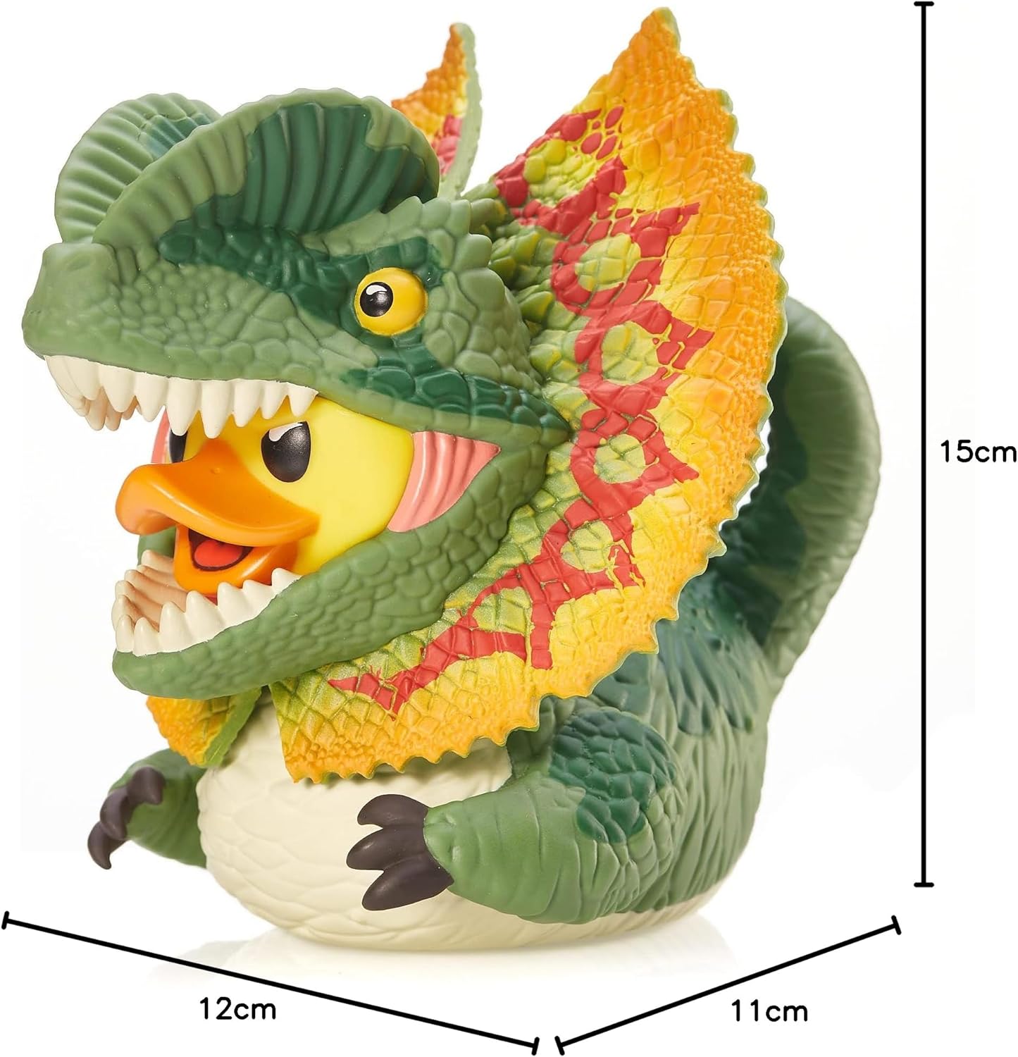 Jurassic Park Tubbz Boxed Dilophosaurus