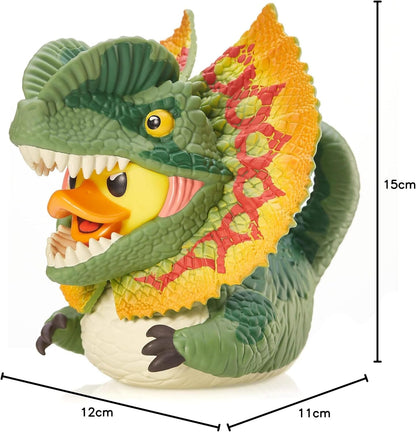 Jurassic Park Tubbz Boxed Dilophosaurus