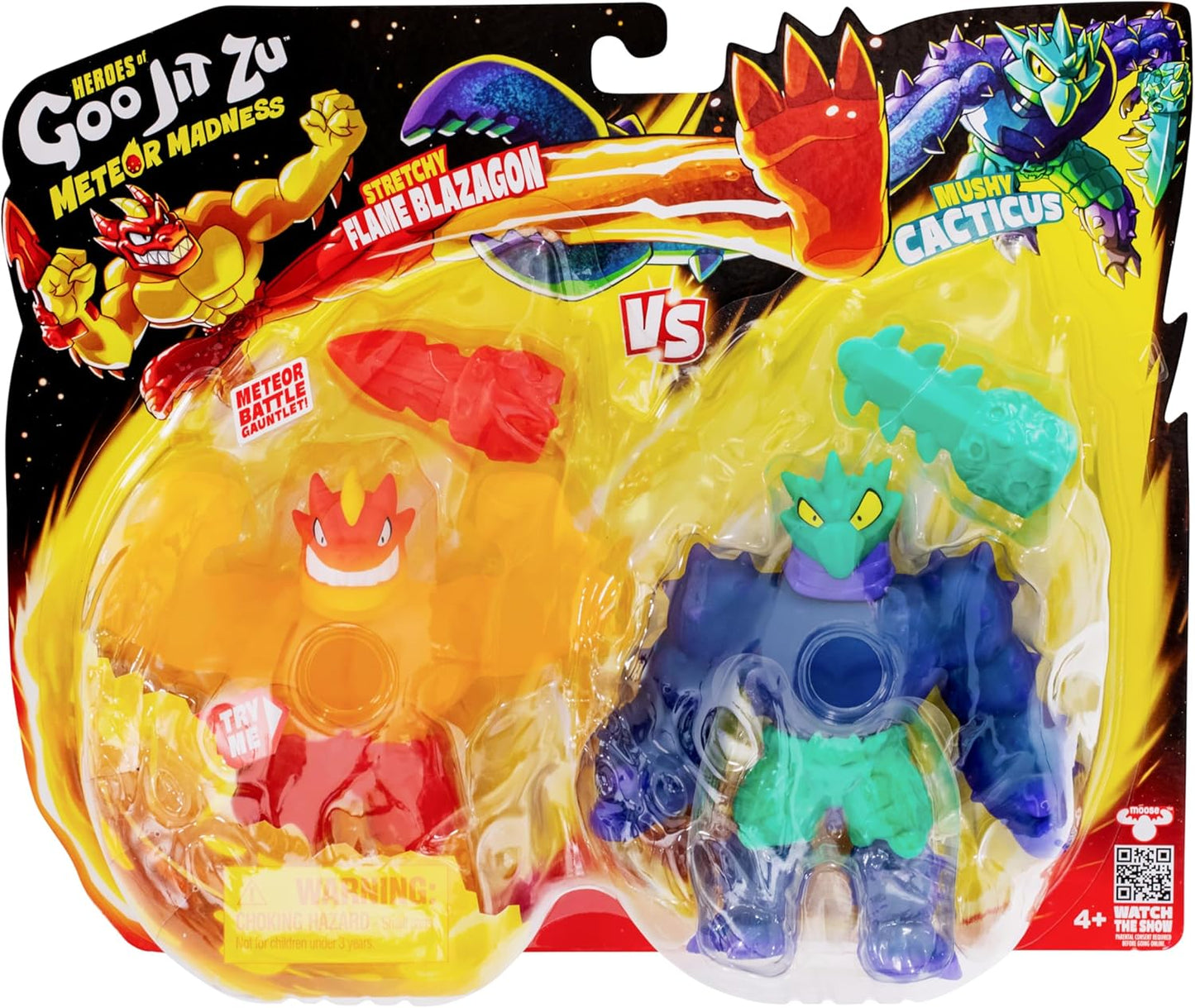 Heroes of Goo Jit Zu Meteor Madness Versus Pk