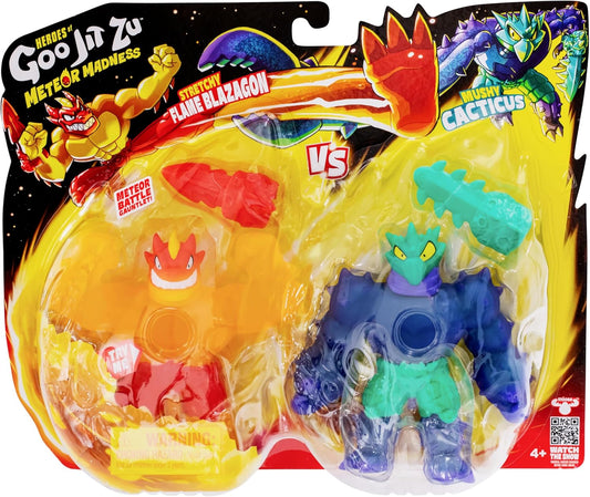 Heroes of Goo Jit Zu Meteor Madness Versus Pk