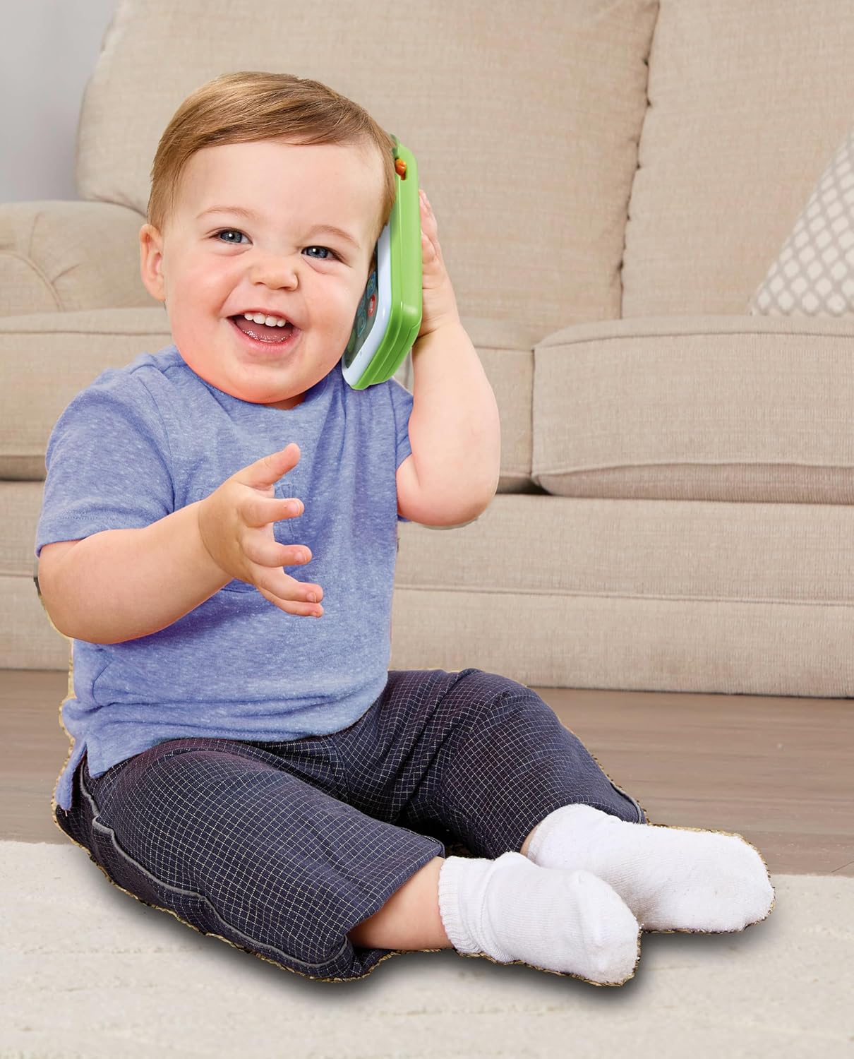 LeapFrog: Scout's Ring & Record Learning Phone