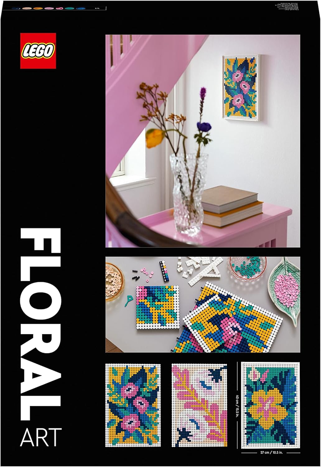 LEGO® | Art: Floral Art (31207)