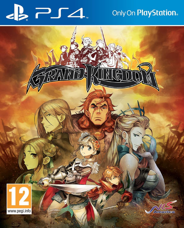 Grand Kingdom (PlayStation 4)