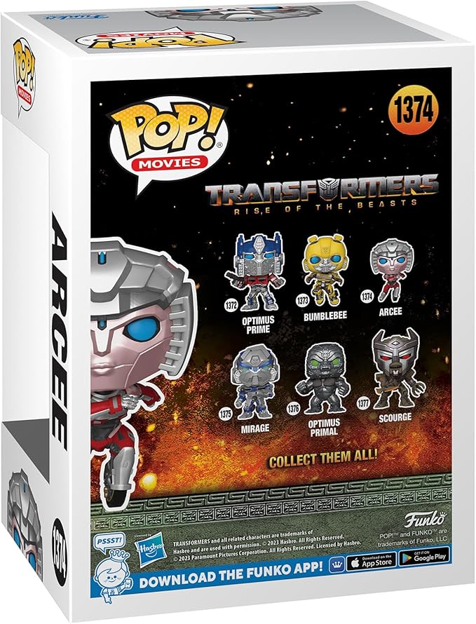 Funko POP! Movies: Transformers: Rise Of the Beasts - Arcee