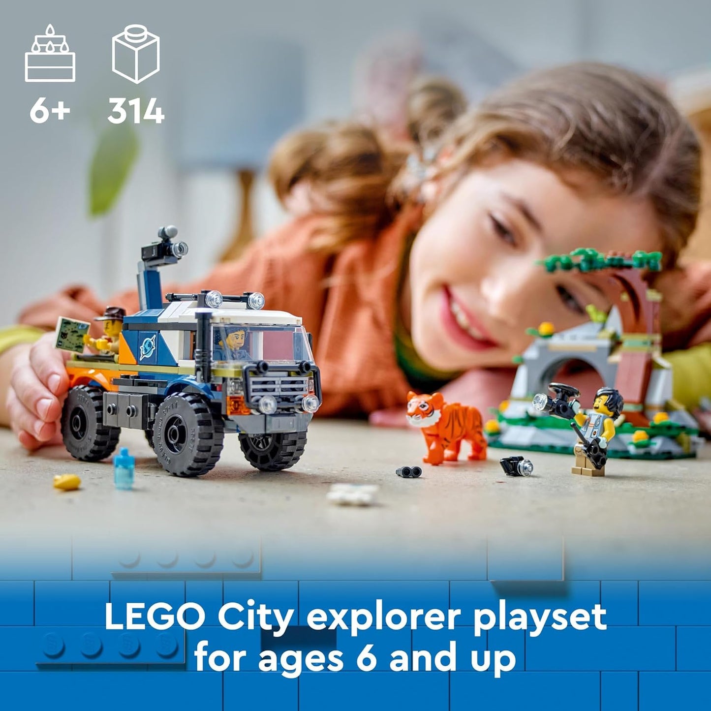LEGO® | City: Jungle Explorer Off-Road Truck (60426)