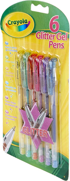 Crayola Gel Pen 6 Pack