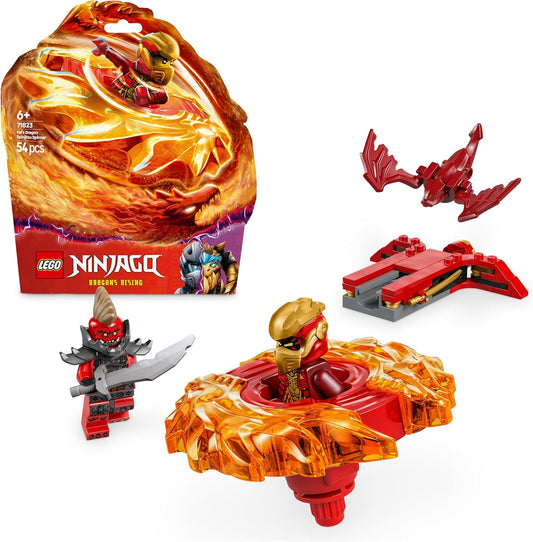 LEGO® | Ninjago: Kai's Dragon Spinjitzu Spinner (71823)