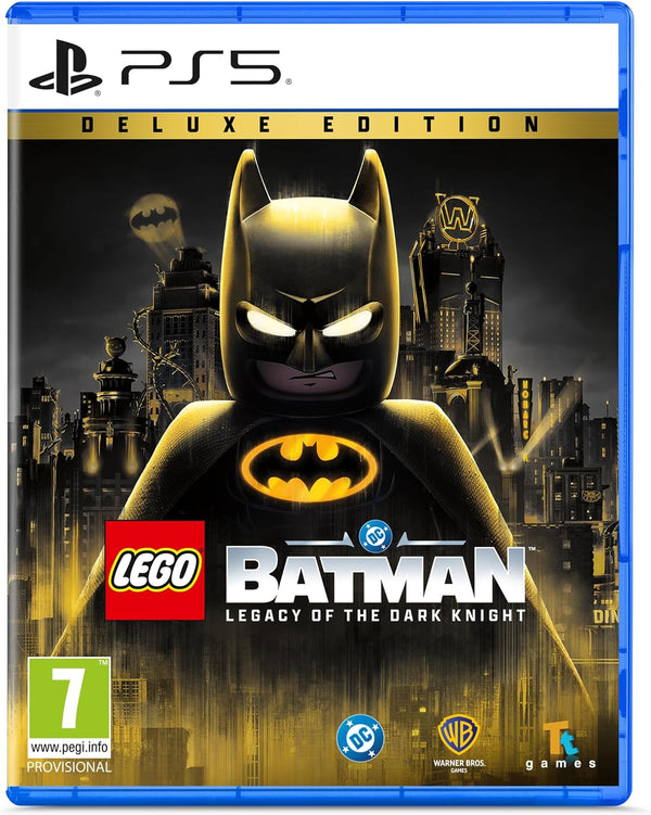 LEGO® Batman: Legacy of the Dark Knight Deluxe Edition (PlayStation 5)