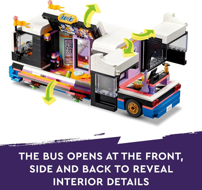 LEGO® | Friends: Pop Star Music Tour Bus (42619)
