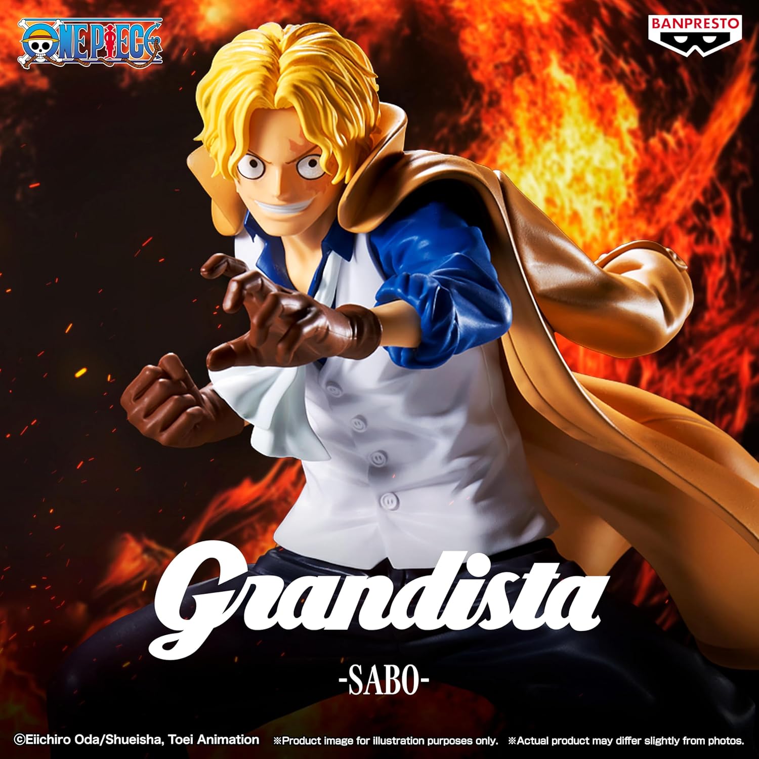 One Piece: Grandista - Sabo