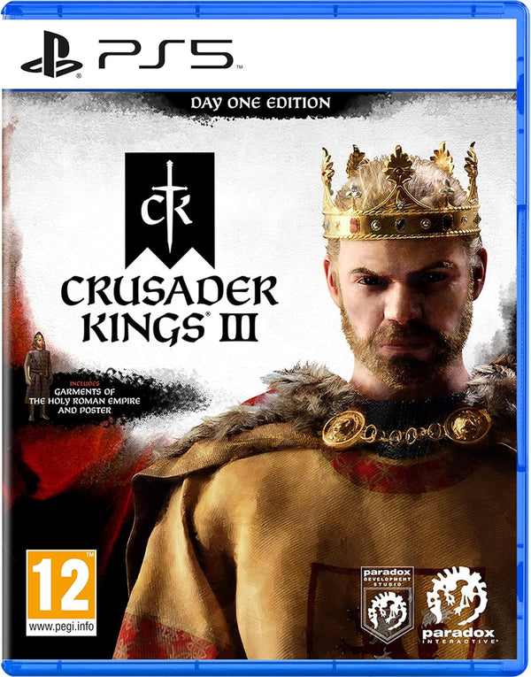 Crusader Kings III (PlayStation 5)