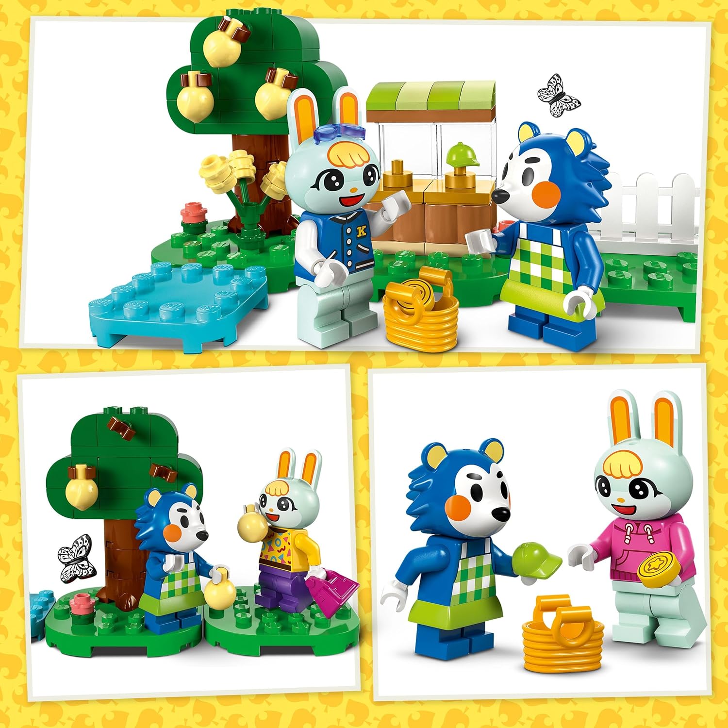 LEGO® | Animal Crossing: Able Sisters Clothing Shop (77055)