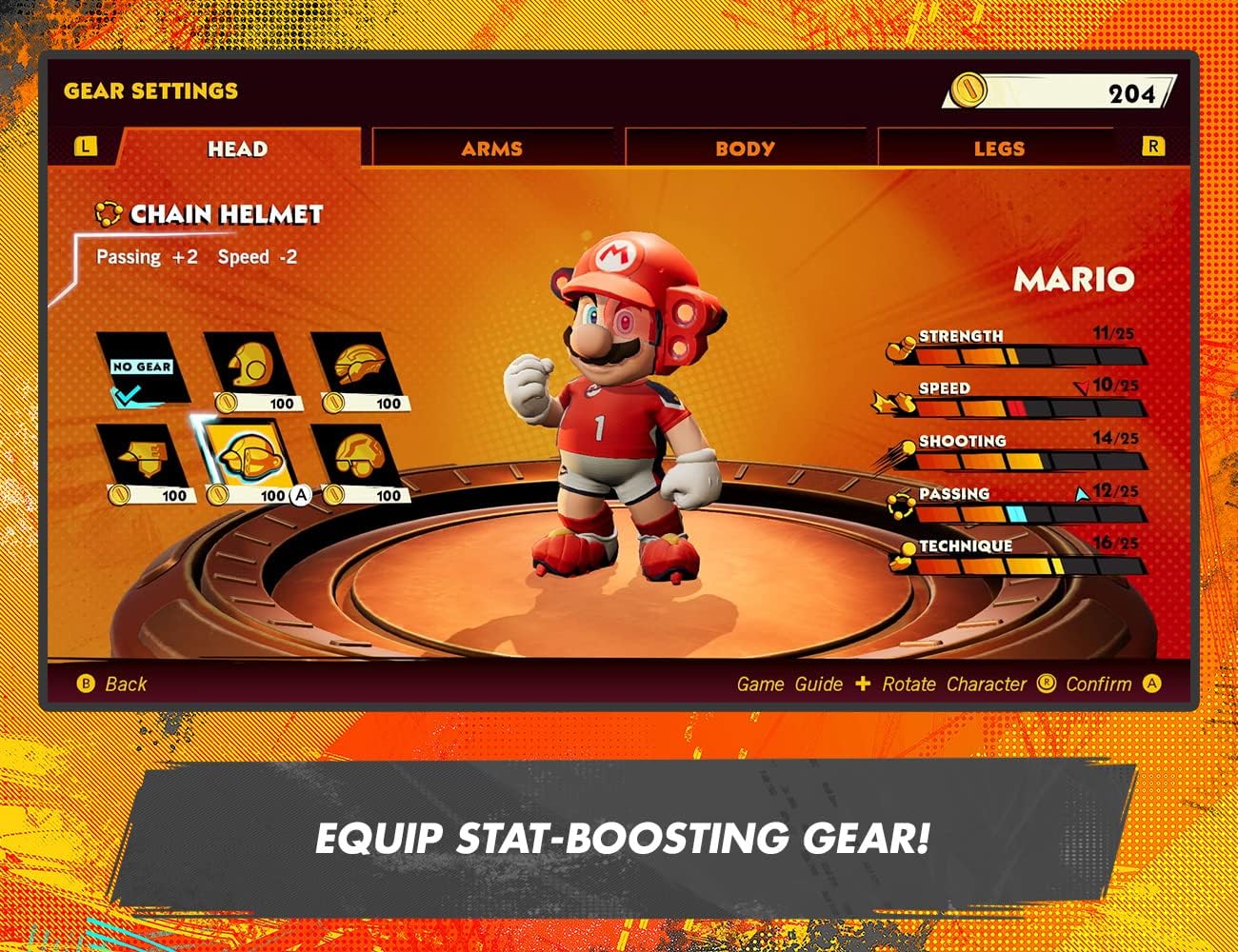 Mario Strikers: Battle League (Nintendo Switch)
