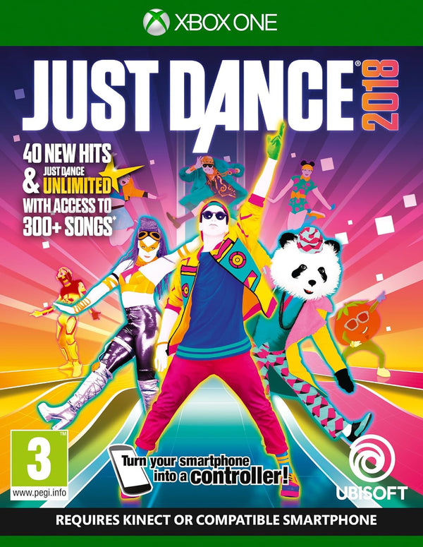 Just Dance 2018 (Xbox One)