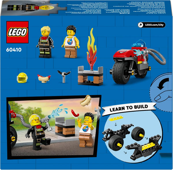LEGO® | City: Fire Rescue Motorcycle (60410)
