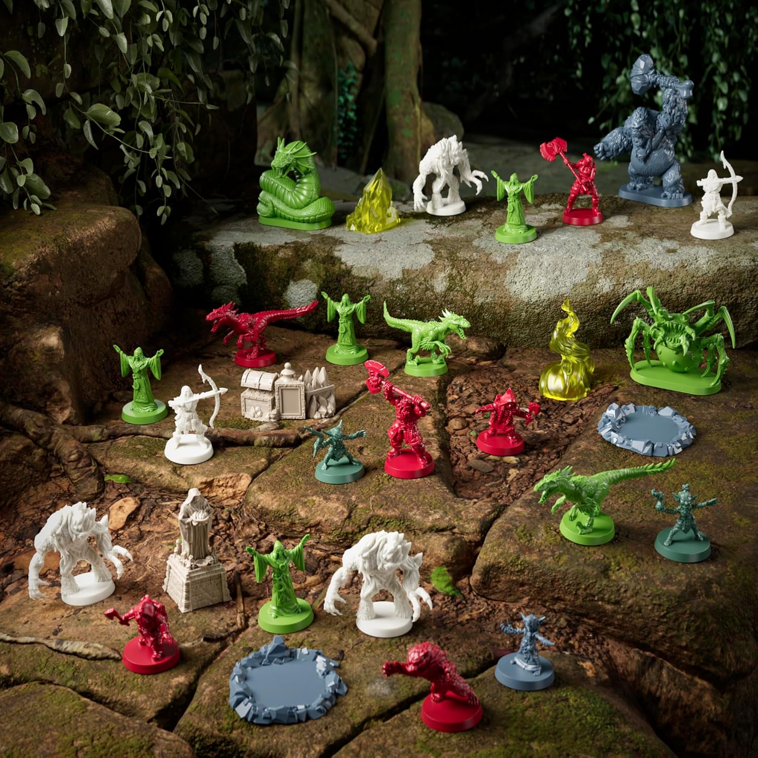 Heroquest Jungles of Delthrak