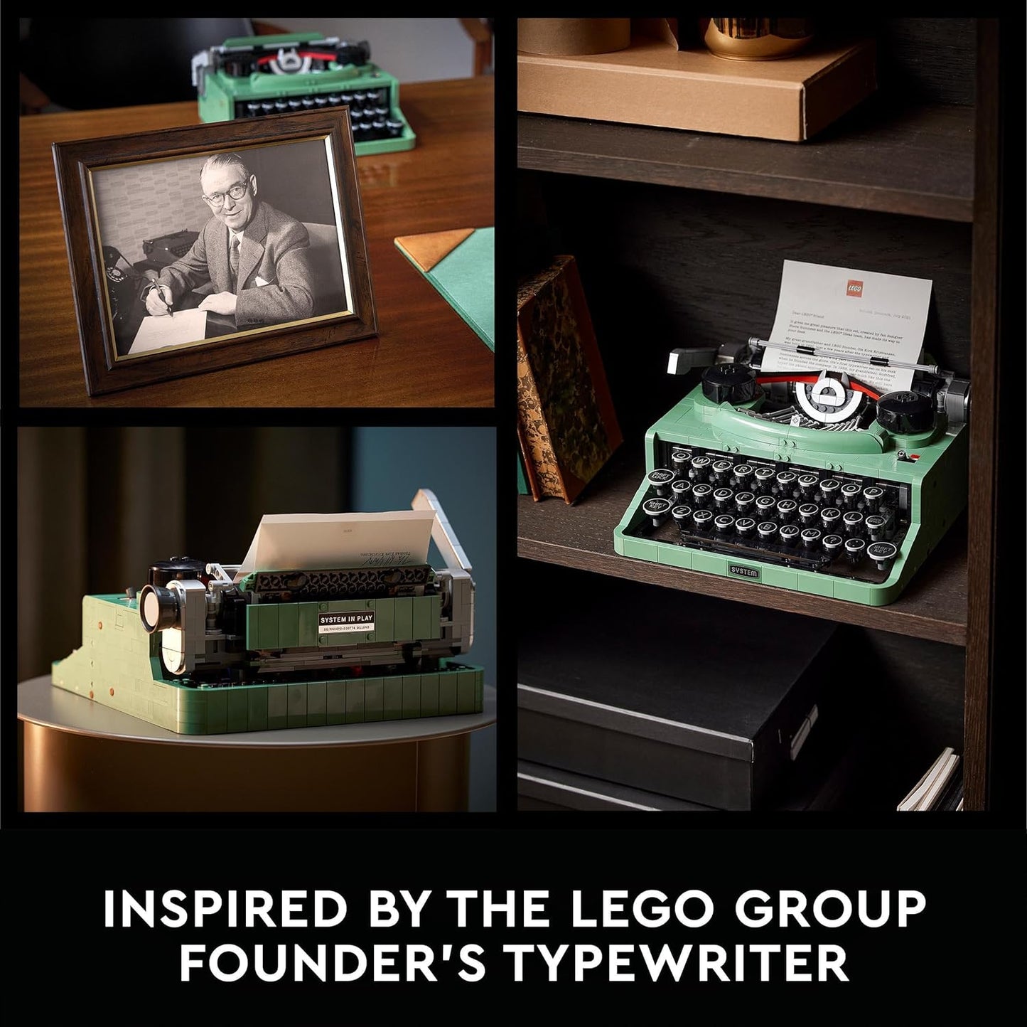 LEGO® | Ideas: Typewriter (21327)