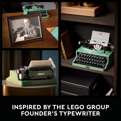 LEGO® | Ideas: Typewriter (21327)