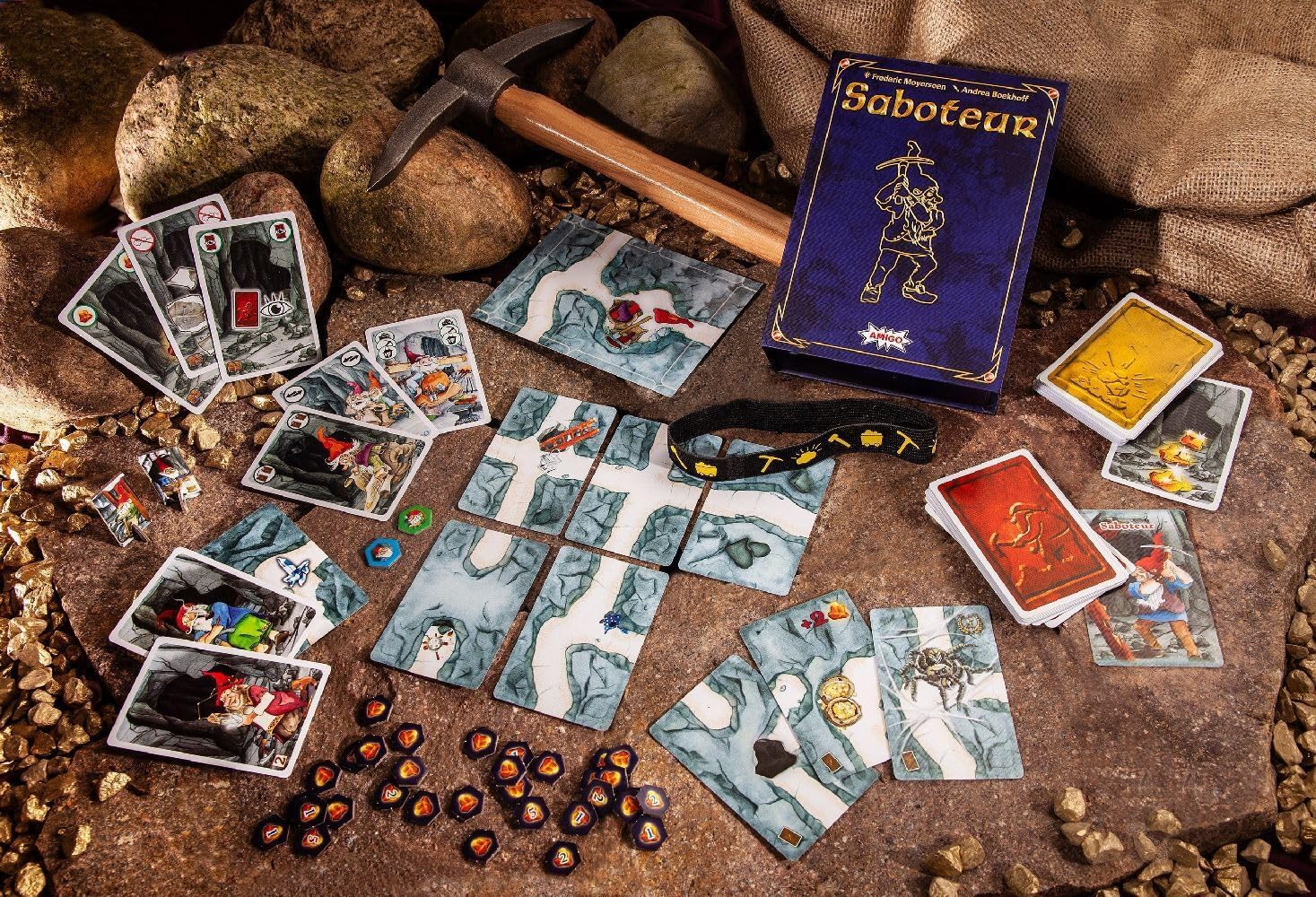 Saboteur 20 Years Jubilee Edition