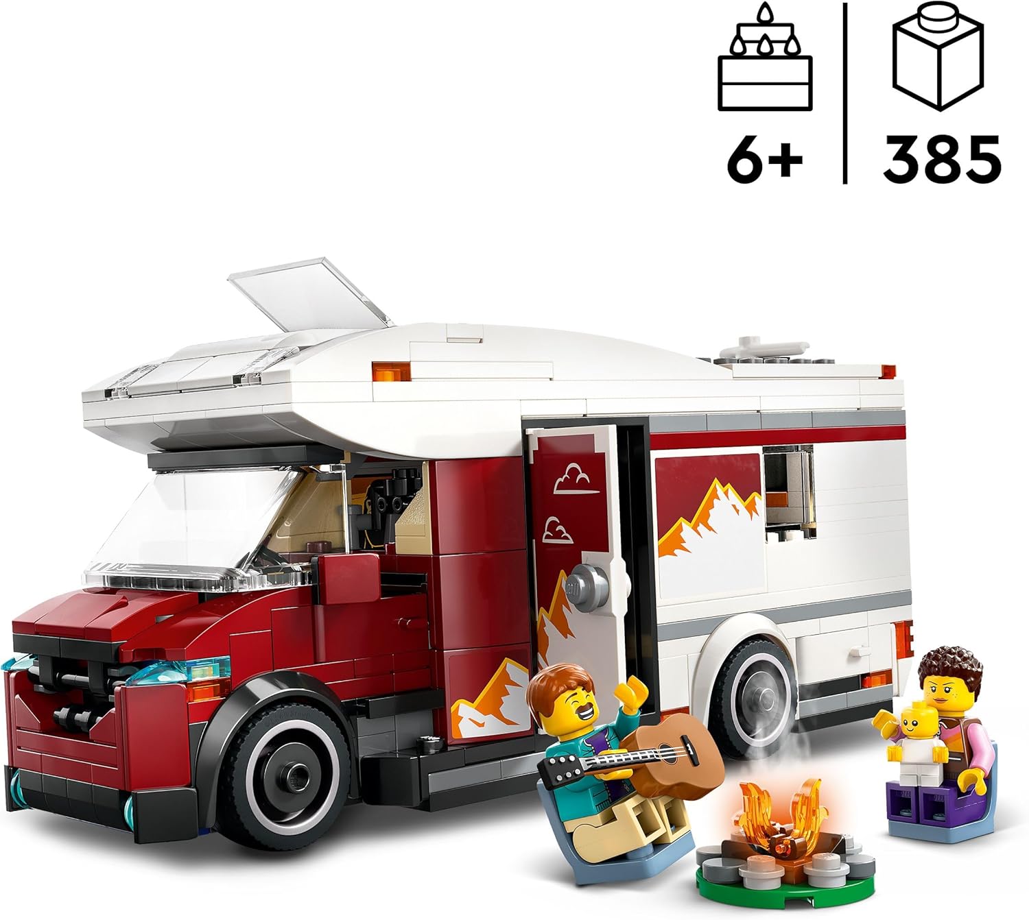 LEGO® | City: Holiday Adventure Camper Van (60454)