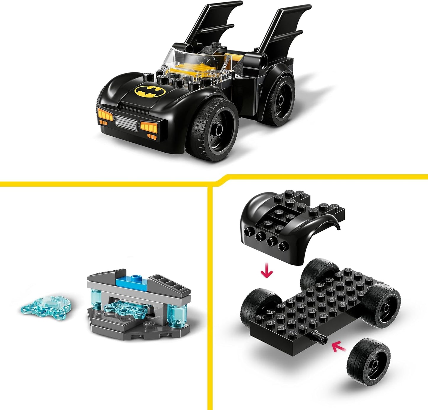 LEGO® | DC: Batman & Batmobile vs. Mr. Freeze (76301)