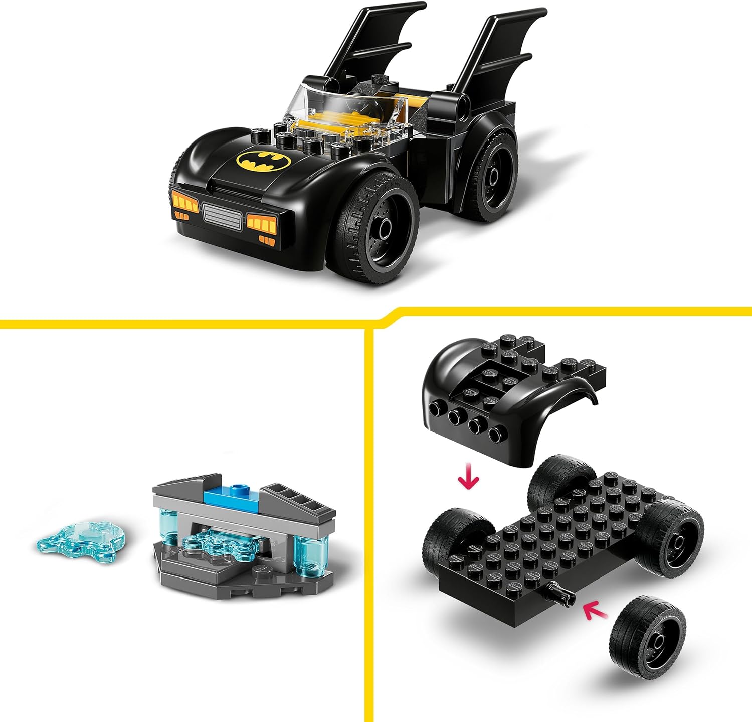 LEGO® | DC: Batman & Batmobile vs. Mr. Freeze (76301)