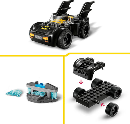 LEGO® | DC: Batman & Batmobile vs. Mr. Freeze (76301)