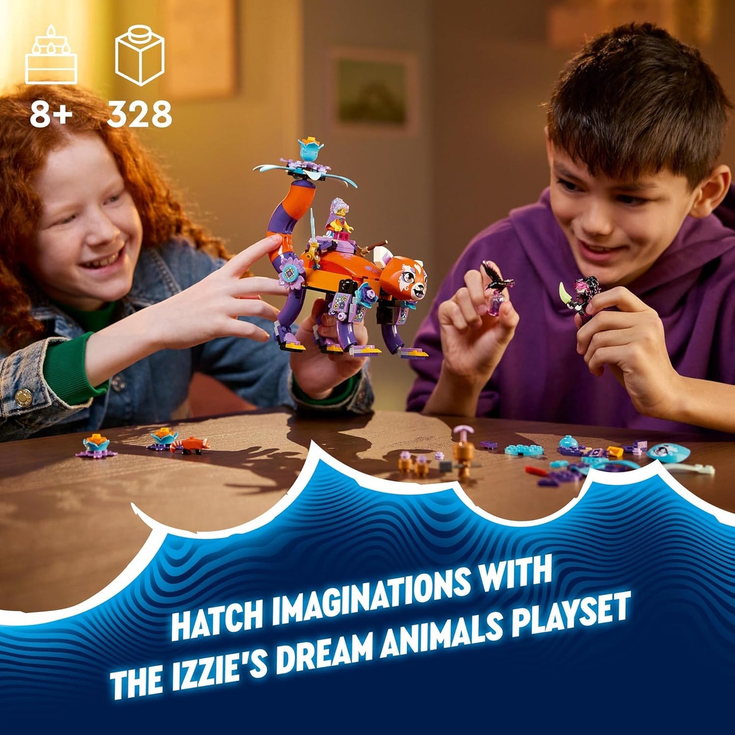 LEGO® | DREAMZzz: Izzie's Dream Animals (71481)