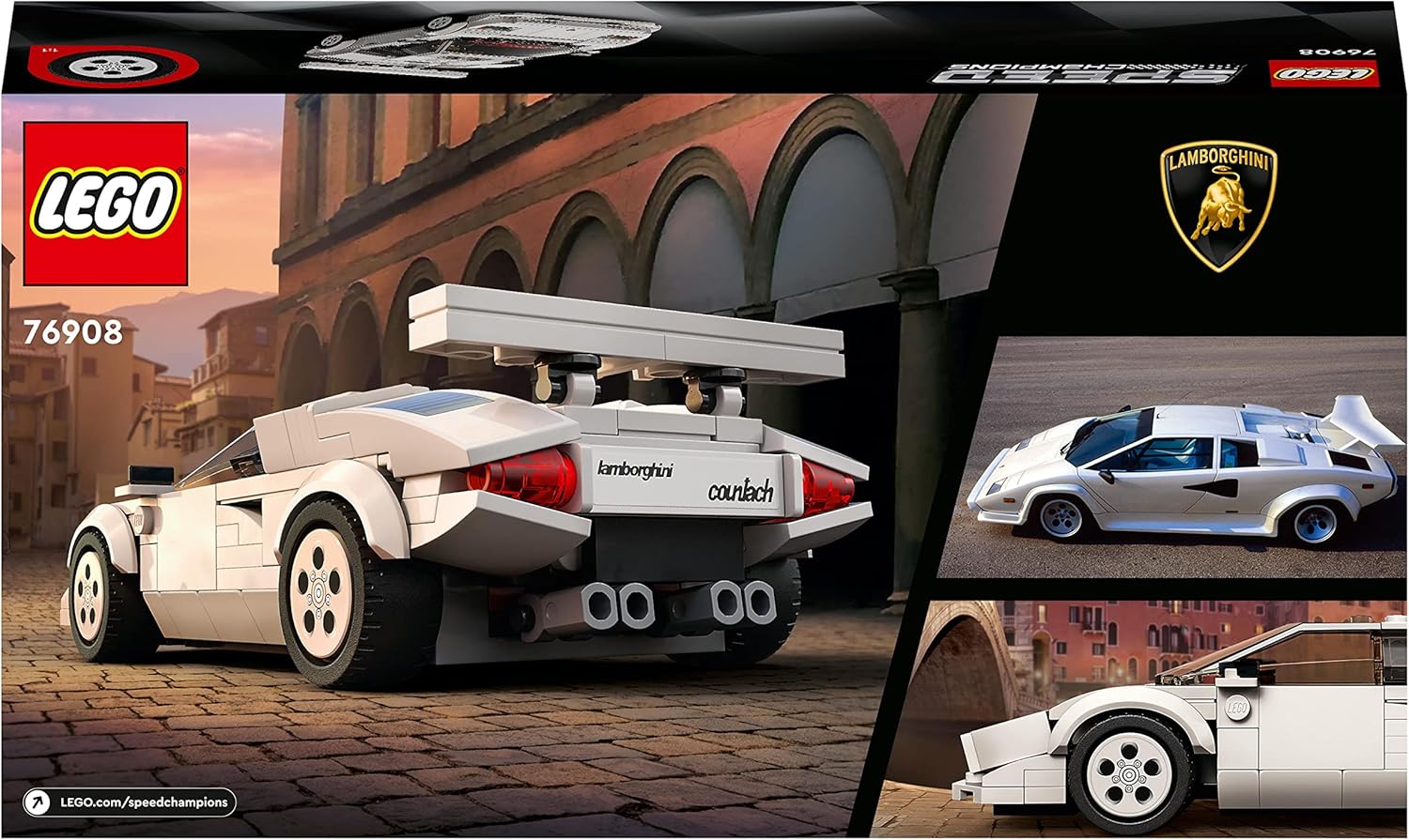 LEGO® | Speed: Lamborghini Countach (76908)