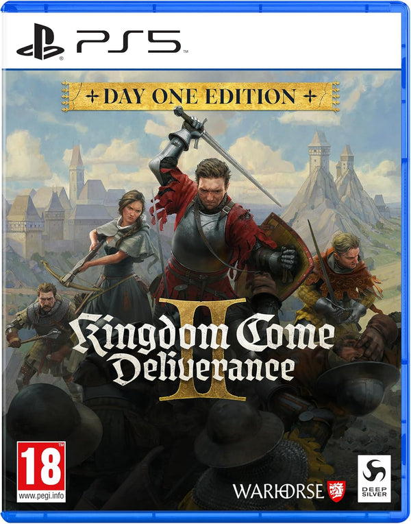 Kingdom Come: Deliverance II - Day One Edition (PlayStation 5)
