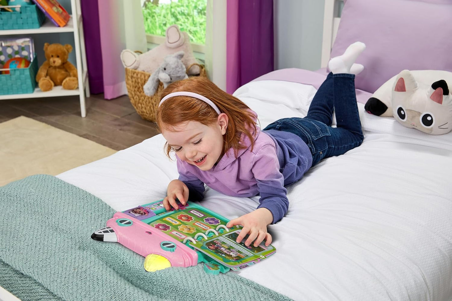 VTech: Gabby's Dollhouse Learning Book