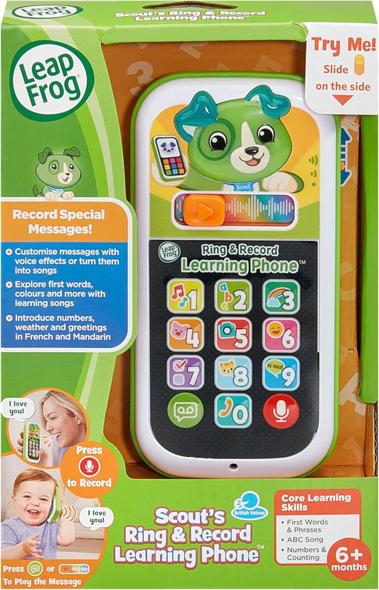 LeapFrog: Scout's Ring & Record Learning Phone