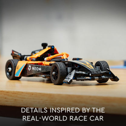 LEGO® | Technic: NEOM McLaren Formule E Race Car (42169)