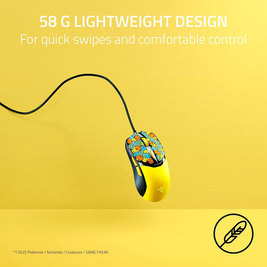 Razer Cobra Pokemon Edition - Lightweight Wired Gaming Mouse