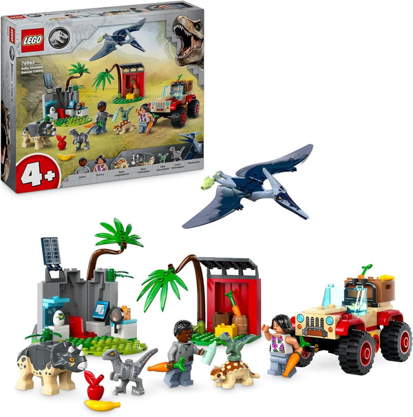LEGO® | Jurassic World: Baby Dinosaur Rescue Center (76963)